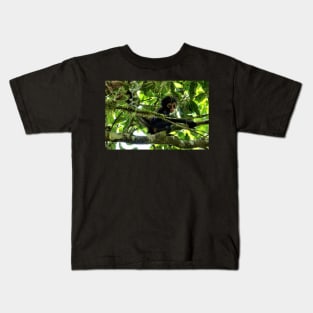 Guatemala - site archéologique de Tikal, bébé singe Kids T-Shirt